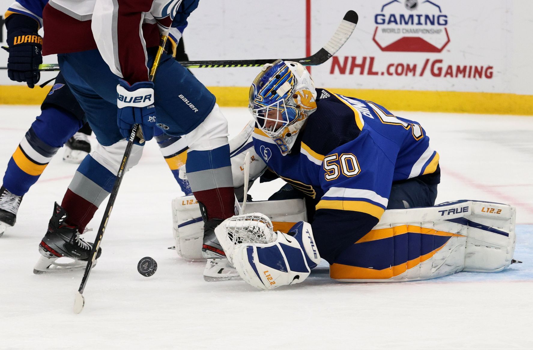 Colorado Avalanche vs St. Louis Blues